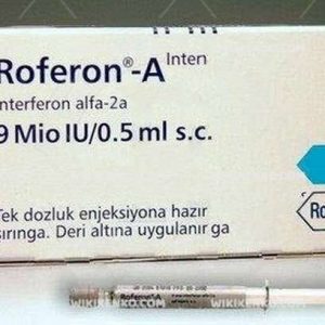 Roferon - A Roche I.U. Injectiona Hazir Syringe 9.000.000 Iu