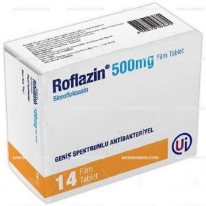 Roflazin Film Coated Tablet 500 Mg