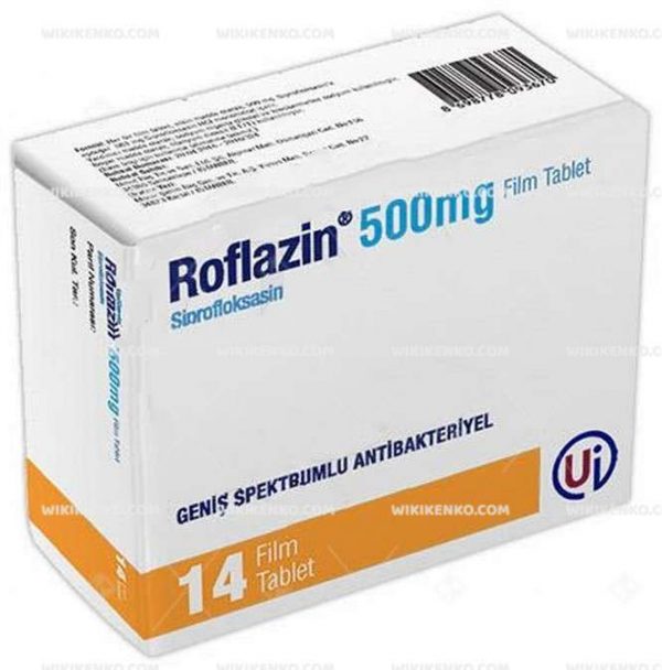 Roflazin Film Coated Tablet 500 Mg