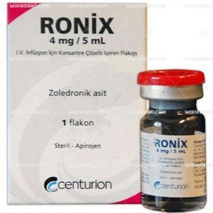 Ronix I.V. Infusion Icin Konsantre Solution Iceren Vial