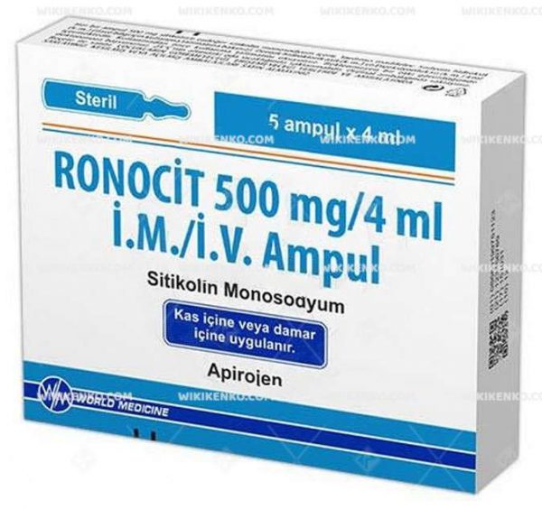 Ronocit I.M./I.V. Ampul
