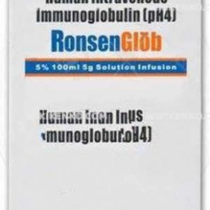 Ronsenglob I.V. Infusion Icin Solution Iceren Vial