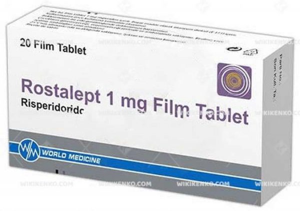 Rostalept Film Tablet 1Mg