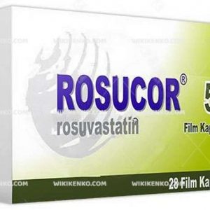 Rosucor Film Coated Tablet 5Mg