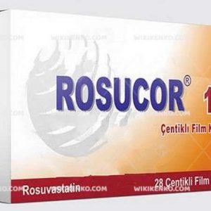 Rosucor Film Coated Tablet 10Mg