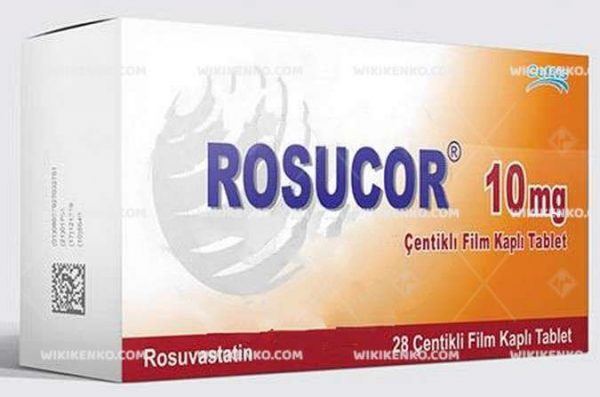 Rosucor Film Coated Tablet 10Mg