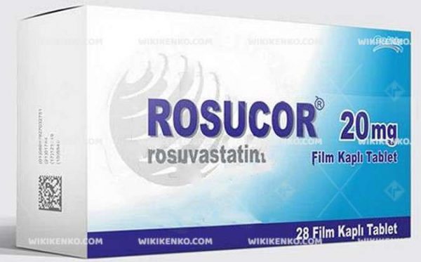 Rosucor Film Coated Tablet 20Mg