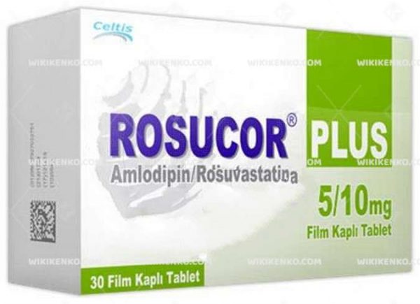 Rosucor Plus Film Coated Tablet 5 Mg/10Mg