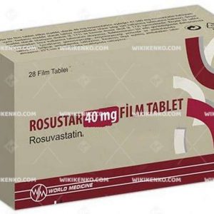 Rosucor Plus Film Coated Tablet 5 Mg/20Mg