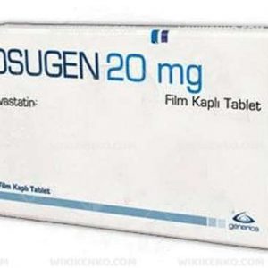 Rosugen Film Coated Tablet 20 Mg