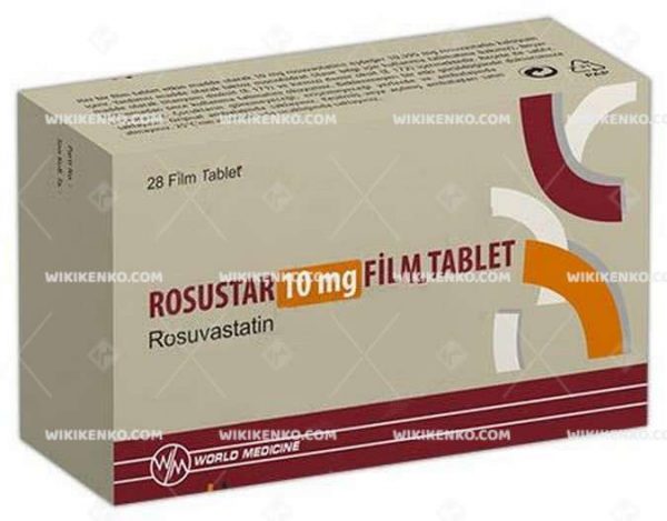 Rosustar Film Tablet 10 Mg