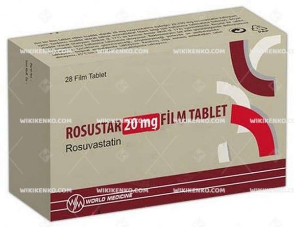 Rosustar Film Tablet 20 Mg
