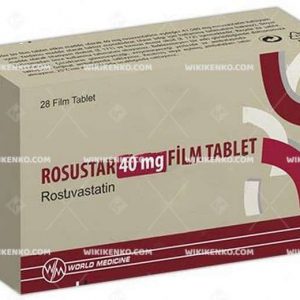 Rosustar Film Tablet  40 Mg