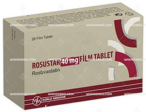 Rosustar Film Tablet 40 Mg