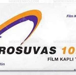 Rosuvas Film Coated Tablet 10 Mg