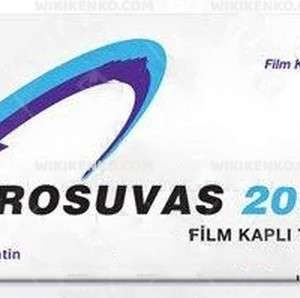 Rosuvas Film Coated Tablet 20 Mg