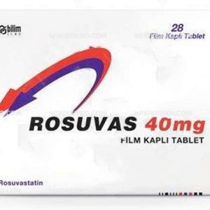 Rosuvas Film Coated Tablet 40 Mg