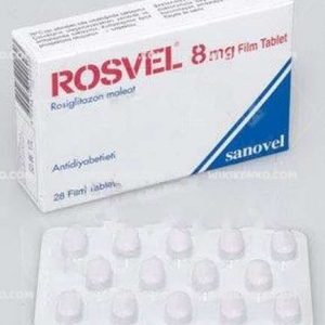 Rosvel Film Tablet 8 Mg