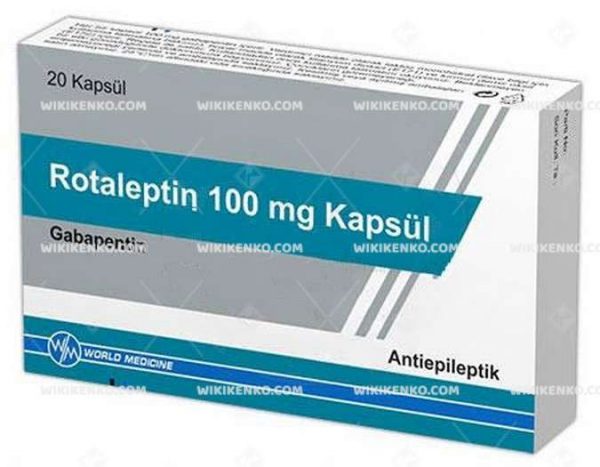 Rotaleptin Capsule 100 Mg