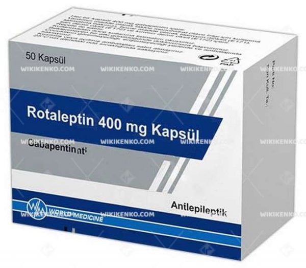 Rotaleptin Capsule 400 Mg