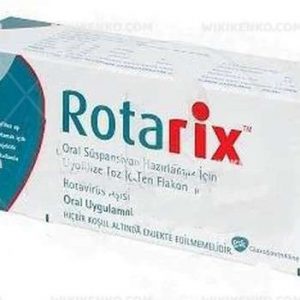 Rotarix Oral Suspension Icin Liyofilize Powder Iceren Vial