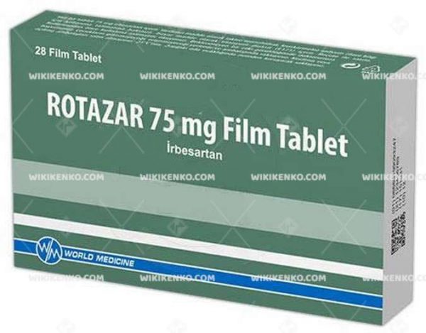 Rotazar Fim Tablet 75 Mg