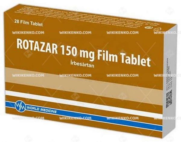 Rotazar Fim Tablet 150 Mg