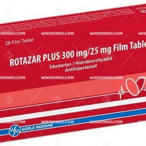 Rotazar Plus Film Tablet  300 Mg/25Mg