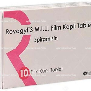 Rovagyl Film Coated Tablet
