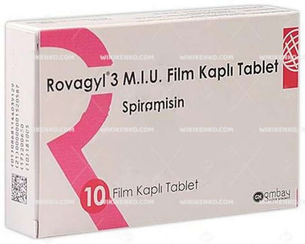 Rovagyl Film Coated Tablet