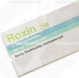 Roxin Film Tablet 250 Mg