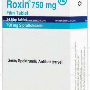 Roxin Film Tablet 750 Mg