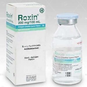 Roxin Iv Infusion Solution Iceren Vial 200 Mg/100Ml