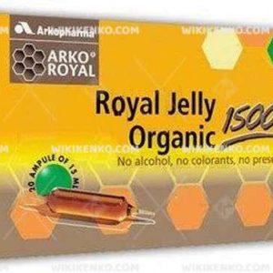 Royal Gelly Organik Ampul