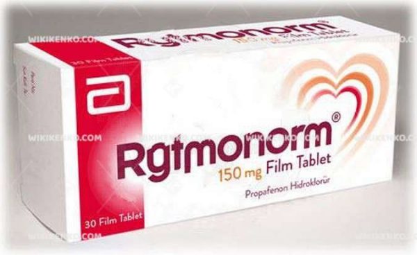 Rytmonorm Film Tablet 150 Mg