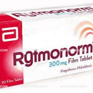 Rytmonorm Film Tablet  300 Mg