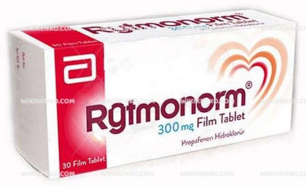 Rytmonorm Film Tablet 300 Mg