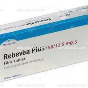 Rebevea Plus Film Tablet 150 Mg/12.5Mg