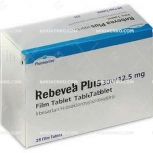 Rebevea Plus Film Tablet 300 Mg/12.5Mg