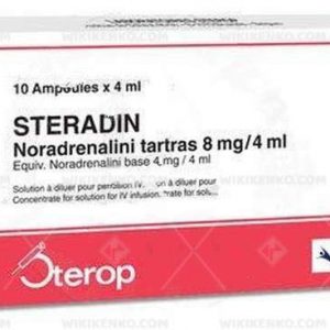 Steradin Iv Infusion Icin Injection Solution Iceren Ampul