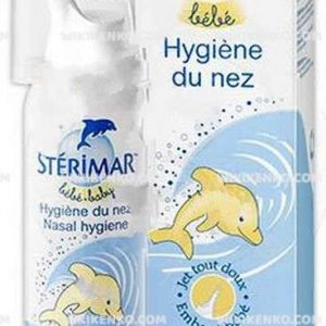 Sterimar Baby Deniz Suyu Nose Spray  %31.82 (50Ml)