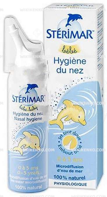 Sterimar Baby Deniz Suyu Nose Spray %31.82 (50Ml)