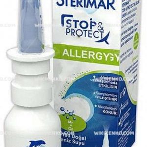 Sterimar Stop&Protect Alerji Nose Spray