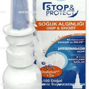 Sterimar Stop&Protect Soguk Alginligi, Grip Ve Sinuzit Nose Spray
