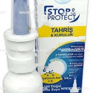 Sterimar Stop&Protect Tahris Ve Kuruluk Nose Spray