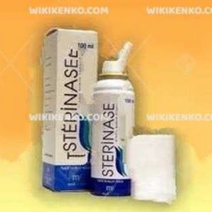 Sterinase Sterile Nose Spray
