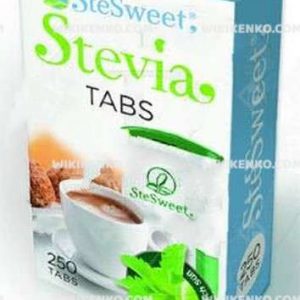 Stesweet Stevia Tabs Tatlandirici Tablet