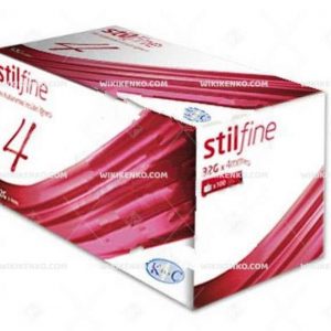 Stilfine Insulin Kalem Needle 4 Mm (32G)