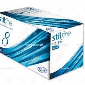 Stilfine Insulin Kalem Needle 8 Mm (31G)