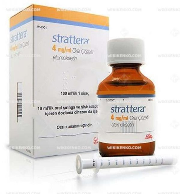 Strattera Oral Solution